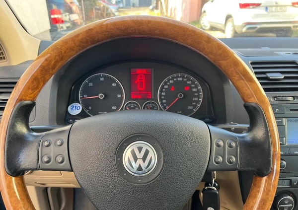 Volkswagen Golf cena 14900 przebieg: 280000, rok produkcji 2006 z Kościerzyna małe 56